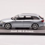 Audi RS6 C6 Monza Srebrny Minichamps 1:43