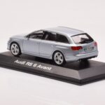 Audi RS6 C6 Monza Srebrny Minichamps 1:43 - image 3 of 4