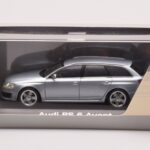 Audi RS6 C6 Monza Srebrny Minichamps 1:43 - image 4 of 4