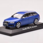 Audi RS6 C6 Sepang Niebieski Minichamps 1:43 - image 2 of 4