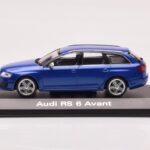 Audi RS6 C6 Sepang Niebieski Minichamps 1:43