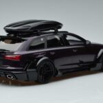 Audi RS6 C7 Avant Z Body Kitem Fioletowy GT Spirit 1:18 GT864 Żywica - image 2 of 6