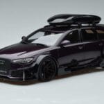 Audi RS6 C7 Avant Z Body Kitem Fioletowy GT Spirit 1:18 GT864 Żywica