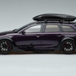 Audi RS6 C7 Avant Z Body Kitem Fioletowy GT Spirit 1:18 GT864 Żywica - image 3 of 6