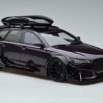 Audi RS6 C7 Avant Z Body Kitem Fioletowy GT Spirit 1:18 GT864 Żywica - image 4 of 6