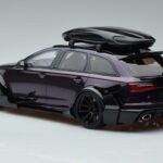 Audi RS6 C7 Avant Z Body Kitem Fioletowy GT Spirit 1:18 GT864 Żywica - image 5 of 6