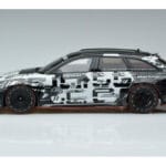 Audi RS6 C8 Avant Body Kit Camo Roger Dubuis GT Spirit 1:18 GT348 Żywica - image 3 of 6