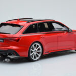 Audi RS6 MTM C8 Avant Tango Czerwony GT Spirit 1:18 - image 2 of 6