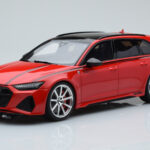 Audi RS6 MTM C8 Avant Tango Czerwony GT Spirit 1:18