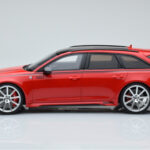 Audi RS6 MTM C8 Avant Tango Czerwony GT Spirit 1:18 - image 3 of 6