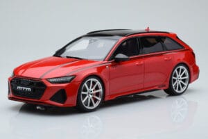 Audi RS6 MTM C8 Avant Tango Czerwony GT Spirit 1:18 GT432
