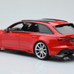 Audi RS6 MTM C8 Avant Tango Czerwony GT Spirit 1:18 - image 5 of 6