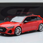 Audi RS6 MTM C8 Avant Tango Czerwony GT Spirit 1:18 - image 6 of 6