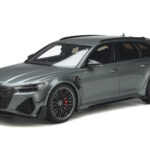 Audi RS6-R ABT C8 Avant Szary GT Spirit 1:18