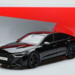 Audi RS7 C8 Sportback Ciemny Kengfai 1:18 VAKF 0331 Żywica - image 7 of 7