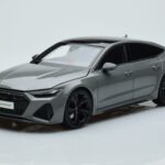 Audi RS7 C8 Sportback Szary Kengfai 1:18 VAKF 0333 Żywica