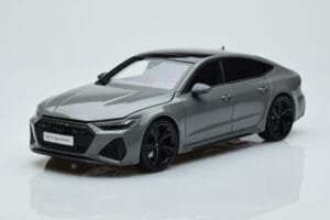 Audi RS7 C8 Sportback Szary Kengfai 1:18 VAKF 0333 Żywica