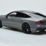 Audi RS7 C8 Sportback Szary Kengfai 1:18 VAKF 0333 Żywica - image 6 of 7