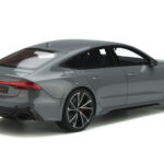 Audi RS7 C8 Sportback Nardo Szary GT Spirit 1:18 - image 2 of 5