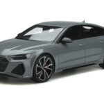 Audi RS7 C8 Sportback Nardo Szary GT Spirit 1:18
