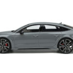 Audi RS7 C8 Sportback Nardo Szary GT Spirit 1:18 - image 3 of 5