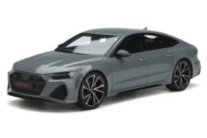 Audi RS7 C8 Sportback Nardo Szary GT Spirit 1:18 GT823