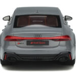 Audi RS7 C8 Sportback Nardo Szary GT Spirit 1:18 - image 5 of 5