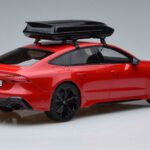Audi RS7 C8 Sportback Czerwony Asia Edition GT Spirit 1:18 CLDC021 Żywica - image 2 of 6