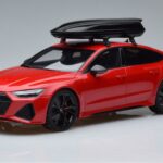 Audi RS7 C8 Sportback Czerwony Asia Edition GT Spirit 1:18 CLDC021 Żywica