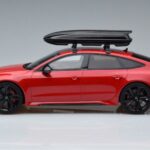 Audi RS7 C8 Sportback Czerwony Asia Edition GT Spirit 1:18 CLDC021 Żywica - image 3 of 6