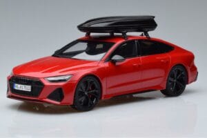 Audi RS7 C8 Sportback Czerwony Asia Edition GT Spirit 1:18 CLDC021 Żywica