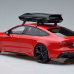 Audi RS7 C8 Sportback Czerwony Asia Edition GT Spirit 1:18 CLDC021 Żywica - image 5 of 6