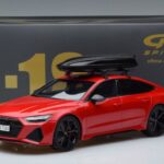 Audi RS7 C8 Sportback Czerwony Asia Edition GT Spirit 1:18 CLDC021 Żywica - image 6 of 6