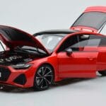 Audi RS7 C8 Sportback Czerwony Kengfai 1:18 VAKF 0332 Żywica - image 2 of 7