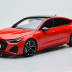 Audi RS7 C8 Sportback Czerwony Kengfai 1:18 VAKF 0332 Żywica