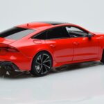 Audi RS7 C8 Sportback Czerwony Kengfai 1:18 VAKF 0332 Żywica - image 3 of 7