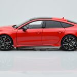Audi RS7 C8 Sportback Czerwony Kengfai 1:18 VAKF 0332 Żywica - image 4 of 7