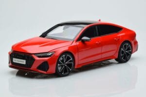 Audi RS7 C8 Sportback Czerwony Kengfai 1:18 VAKF 0332 Żywica