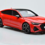 Audi RS7 C8 Sportback Czerwony Kengfai 1:18 VAKF 0332 Żywica - image 5 of 7