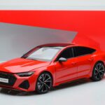 Audi RS7 C8 Sportback Czerwony Kengfai 1:18 VAKF 0332 Żywica - image 7 of 7