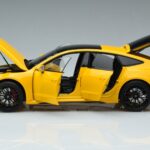 Audi RS7 C8 Sportback Żółty Vossen Rims Edycja Limitowana Kengfai 1:18 VAKF 0335 Metal - image 4 of 8