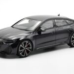 Audi RS7 C8 Sportback Mythos Czarny Edycja Azjatycka GT Spirit 1:18 CLDC011 Żywica