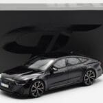 Audi RS7 C8 Sportback Mythos Czarny Edycja Azjatycka GT Spirit 1:18 CLDC011 Żywica - image 6 of 6