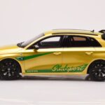 Audi S3 8Y MTM Clubsport Żółty GT Spirit 1:18 - image 3 of 6