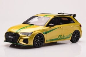 Audi S3 8Y MTM Clubsport Żółty GT Spirit 1:18 GT891
