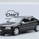 Audi S8 D2 Czarny Otto 1:18 - image 6 of 6