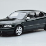 Audi S8 D2 Zielony Otto 1:18