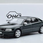 Audi S8 D2 Zielony Otto 1:18 - image 6 of 6