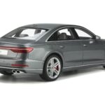 Audi S8 D5 Szary GT Spirit 1:18 GT856 - image 2 of 5