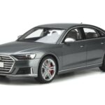 Audi S8 D5 Szary GT Spirit 1:18 GT856